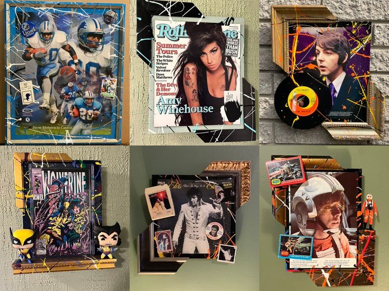 Memorabilia art
