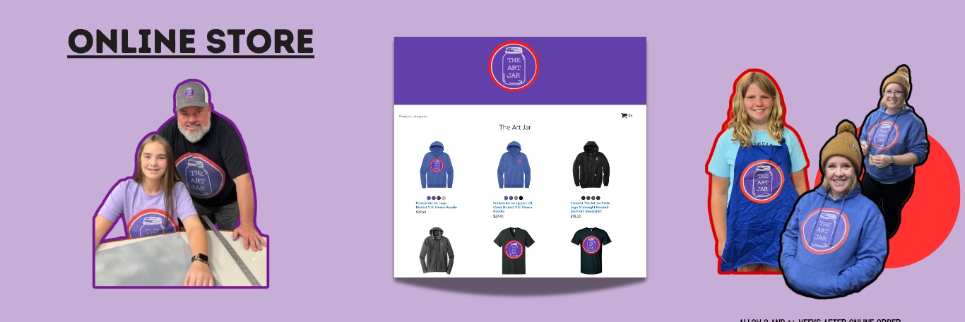 The Art Jar online store