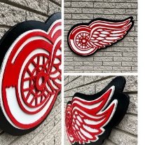 Custom pro sports logo art