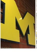Custom school logo art