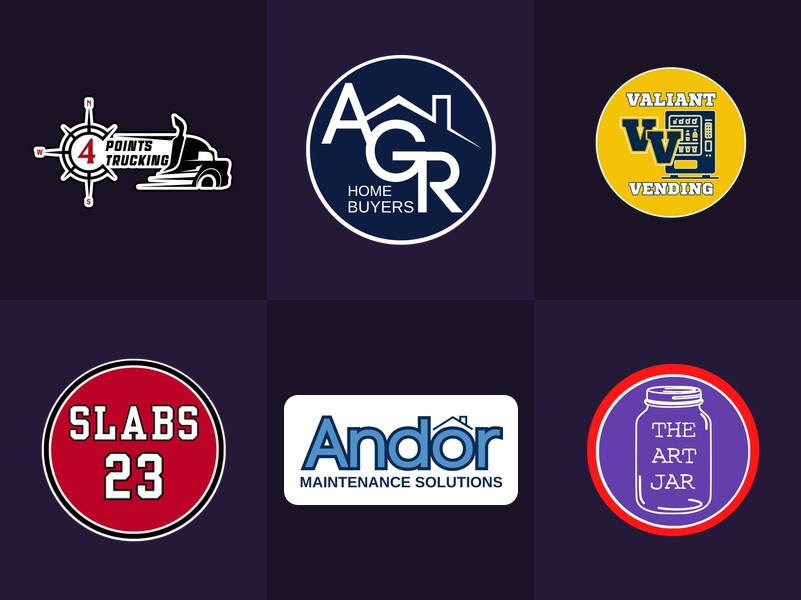 Web design and logo branding for local businesses